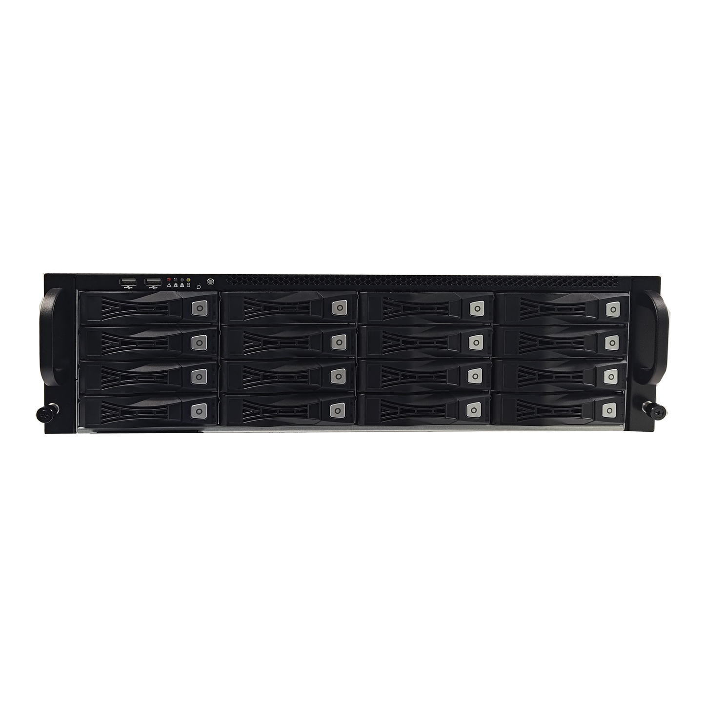 Artificial AI Intelligent 3U Rack-mounted Multi-graphics GPU Server Dual-channel Cloud Storage Cloud Service Host Platform