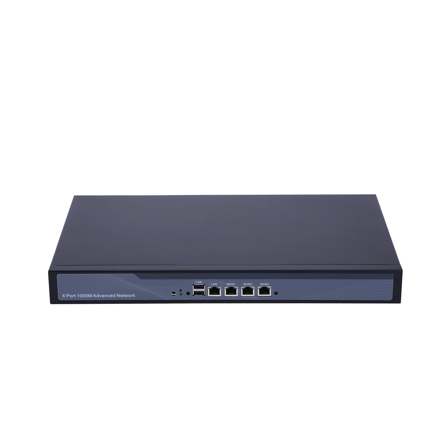 Industrial Control Computer 1u Rack Mounted Multi Port Network Security Industrial Control Host Full Gigabit X86 Soft Router-CHANGFAN INDUSTRIAL CONTROL