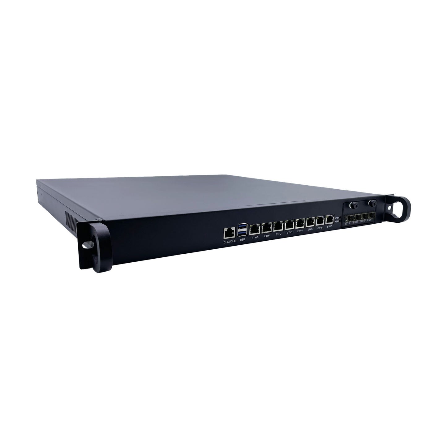 High-end Industrial Control Computer Software Router 1u Rack Mounted 8 Network Ports Can Expand Up To 12 Network Ports Gigabit Redundant Power Supply Chang Fan B150