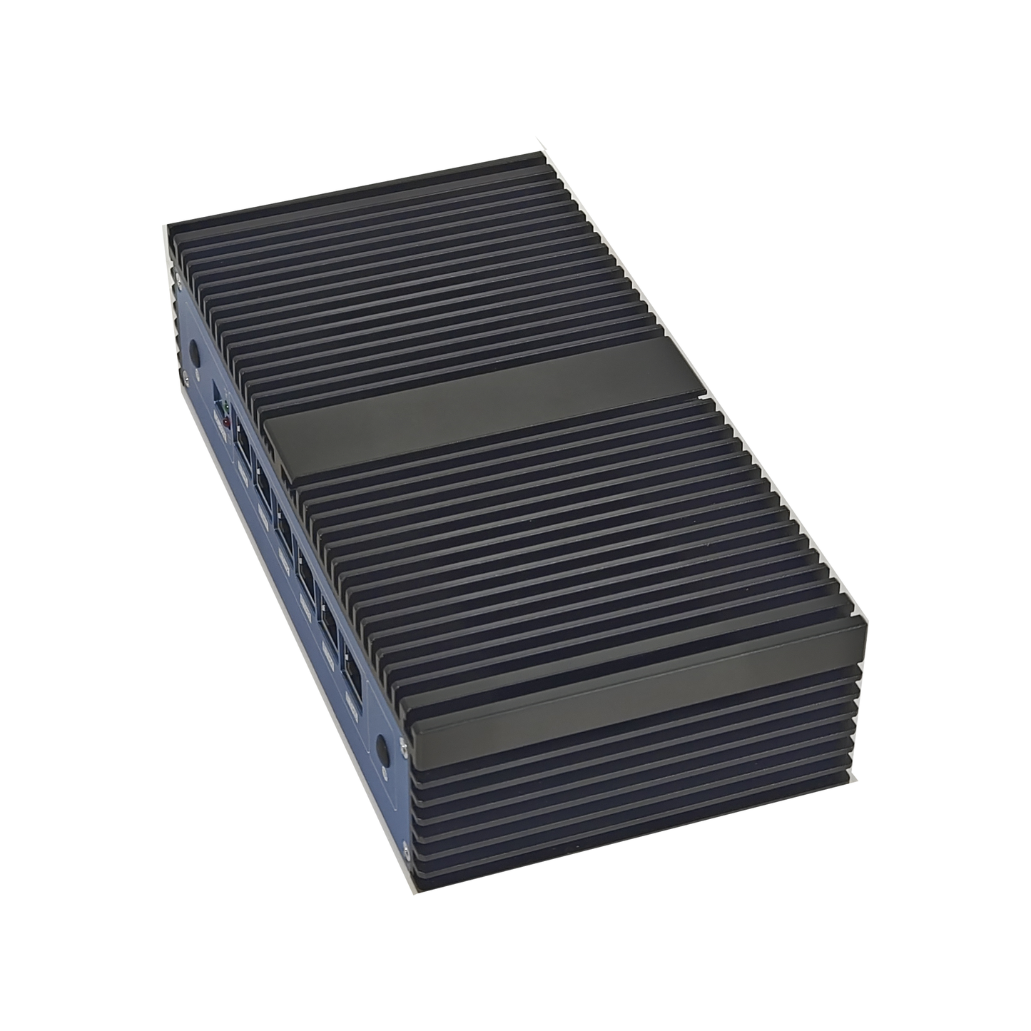 Pentium 4415U Fanless Embedded Mini Industrial Computer Full Gigabit Soft Router Chang Fan Industrial Control 4415 Series
