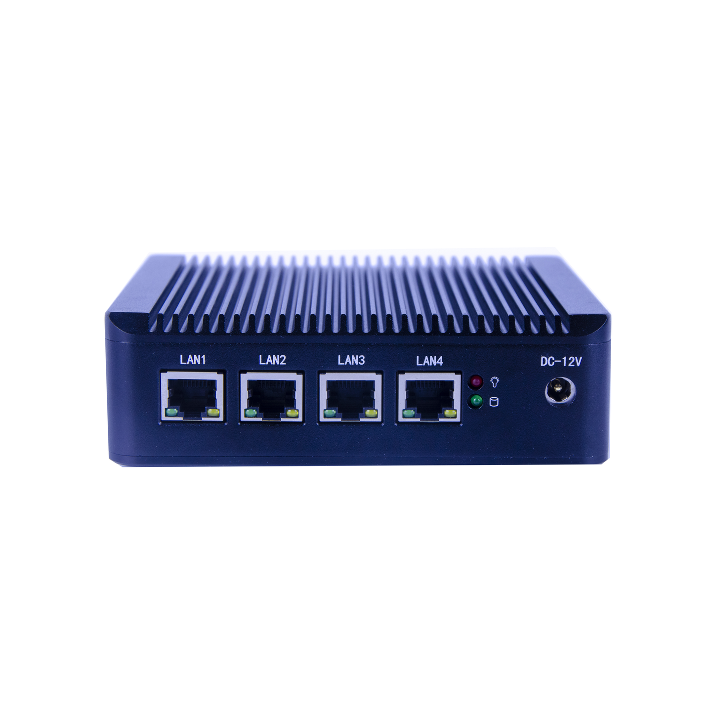 High-performance Gigabit Soft Router Embedded Mini Industrial Computer Changfan Industrial Control J4125 Series