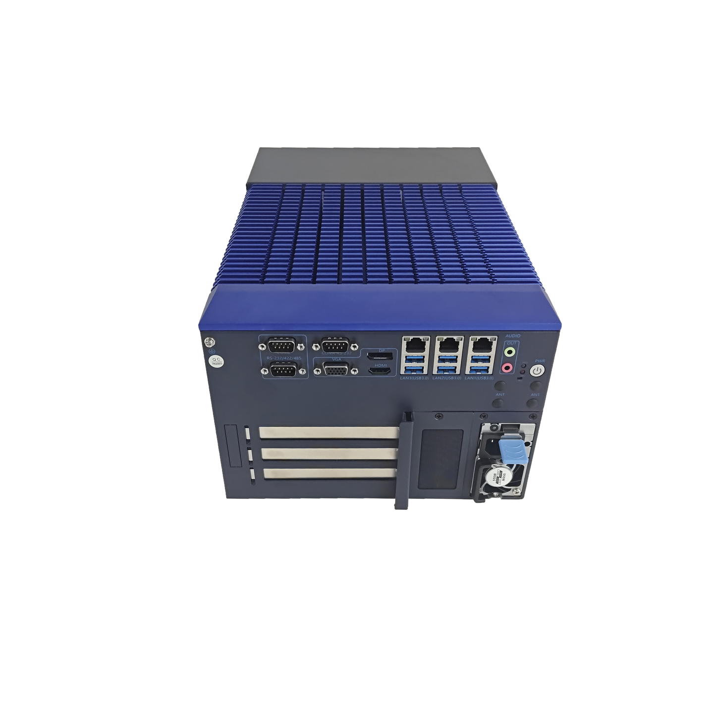 Core 8265U Edge AI Artificial Intelligence Computing GPU Industrial Computer Full Gigabit Soft Router Chang Fan Q170 Series