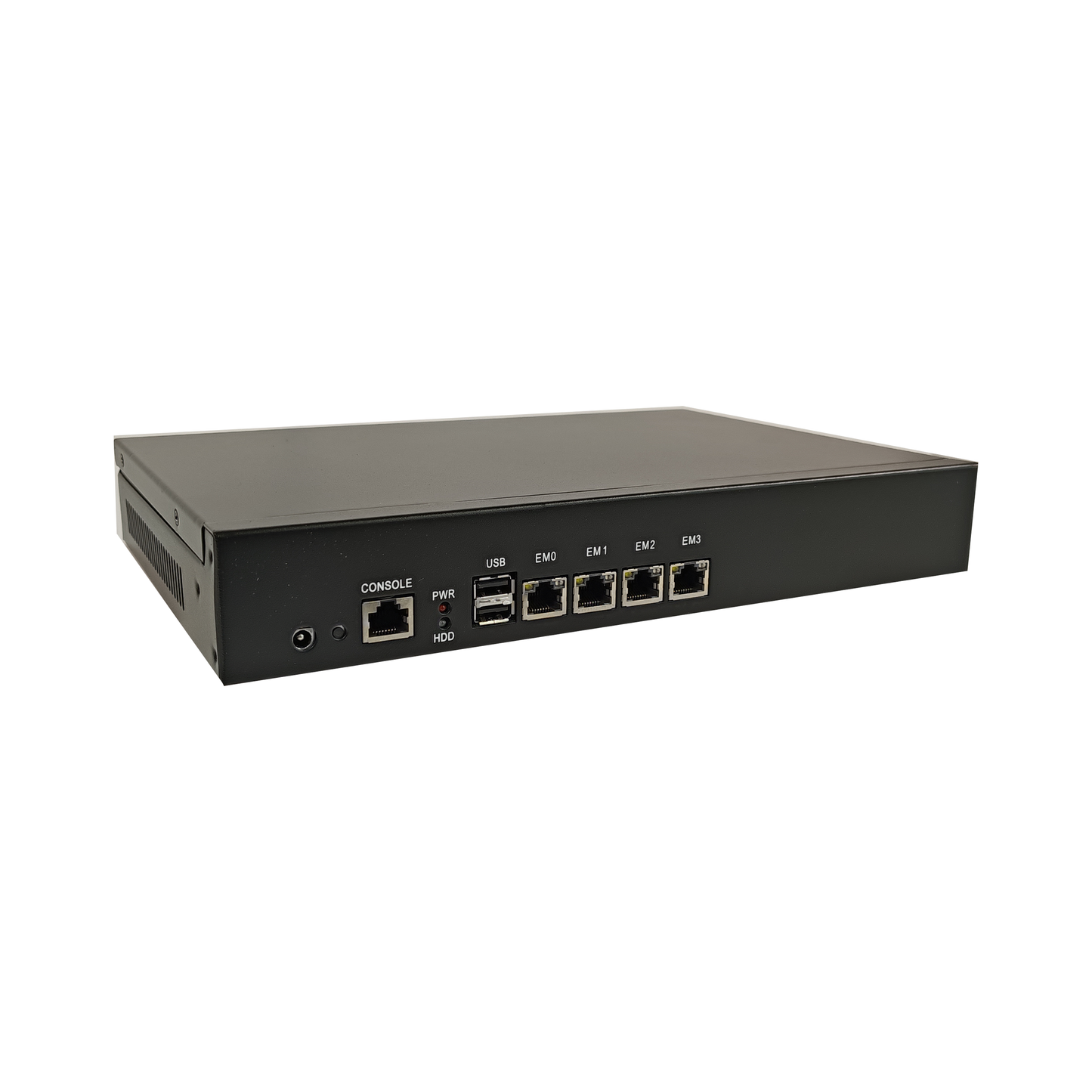 Network Port Desktop Small Network Security Industrial Computer Soft Router Comes Standard With Gigabit Network Port, Optional 2.5g Network Card 4 * Intel I211 Gigabit Network Card Supports 1 * Sata2.0 1 * Mini-sata Chang Fan J4125-4LT Series