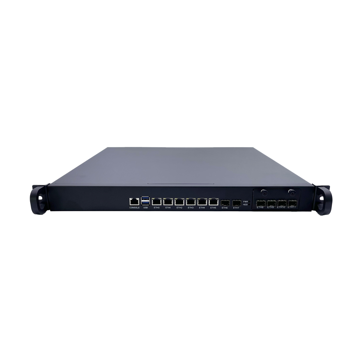 High-end Industrial Control Computer Software Router 1u Rack Mounted 8 Network Ports Can Expand Up To 12 Network Ports Gigabit Redundant Power Supply Chang Fan B150