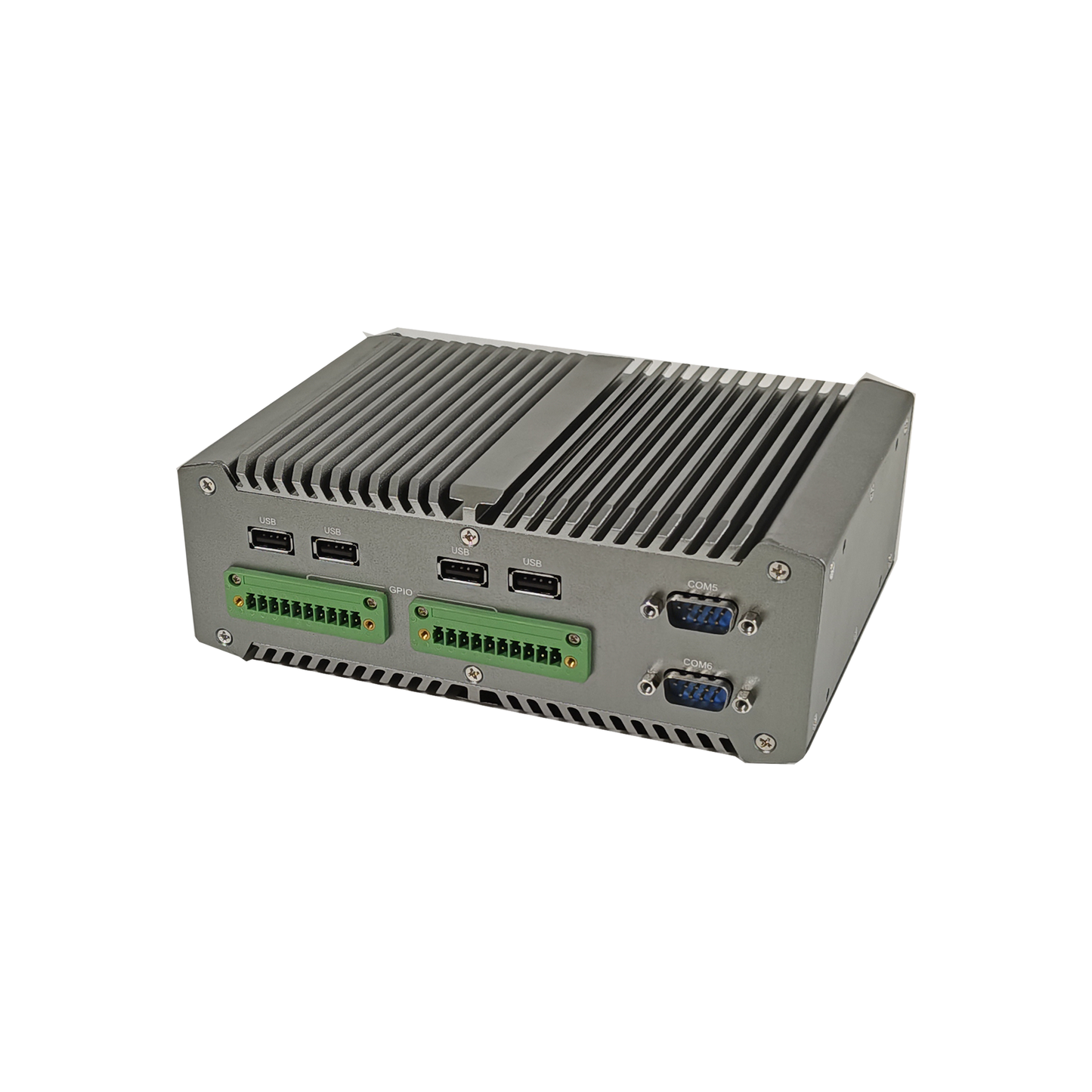 Intel 8th Generation Fanless Embedded Industrial Computer Gigabit Ethernet Soft Router 8265 Series-CHANGFAN INDUSTRIAL CONTROL