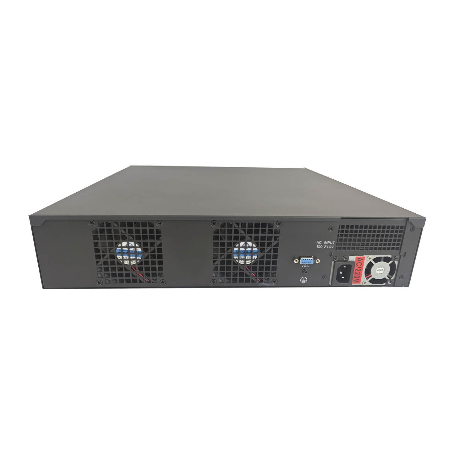 Industrial Computer Soft Router With Chinese Chip Ft2000 Arm Architecture Supports 2 * Ddr4 2 * Sata3.0 Network Card Module Replaceable 10g Standard 2u Rack Mounted Chassis Chang Fan B75-6L2S