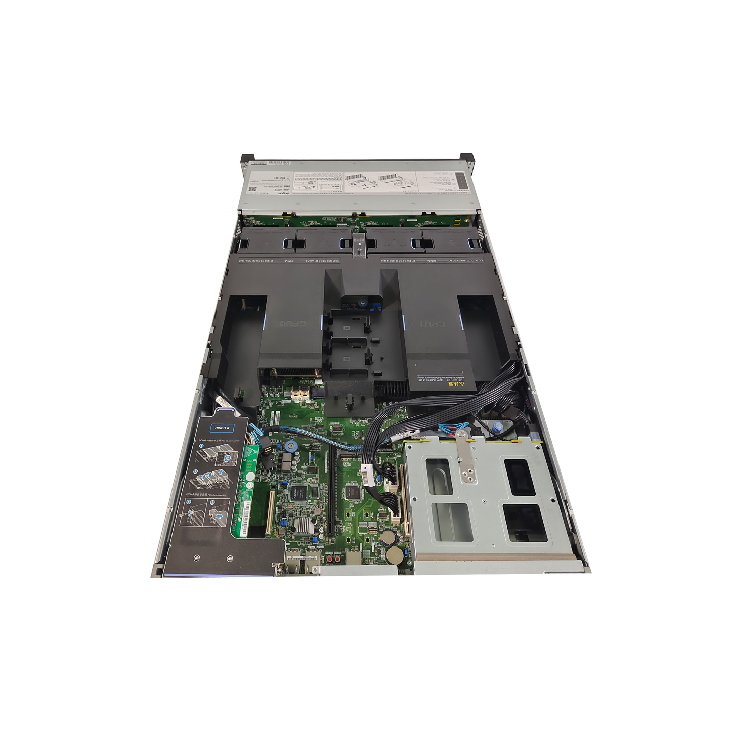 Changfan 4U rack-mount GPU server supports multiple graphics cards
