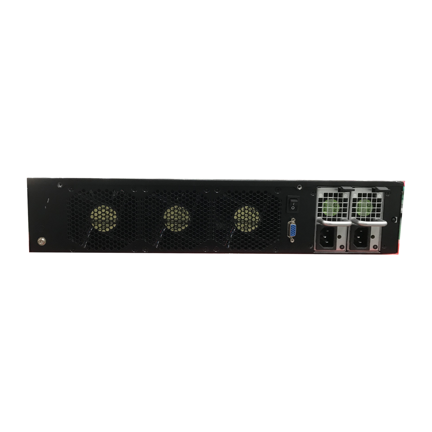 Xeon Dual-core Processor 2U Rack-mounted Expandable Multi-NIC Gigabit Soft Routing Industrial Control Server Chang Fan C612 Series