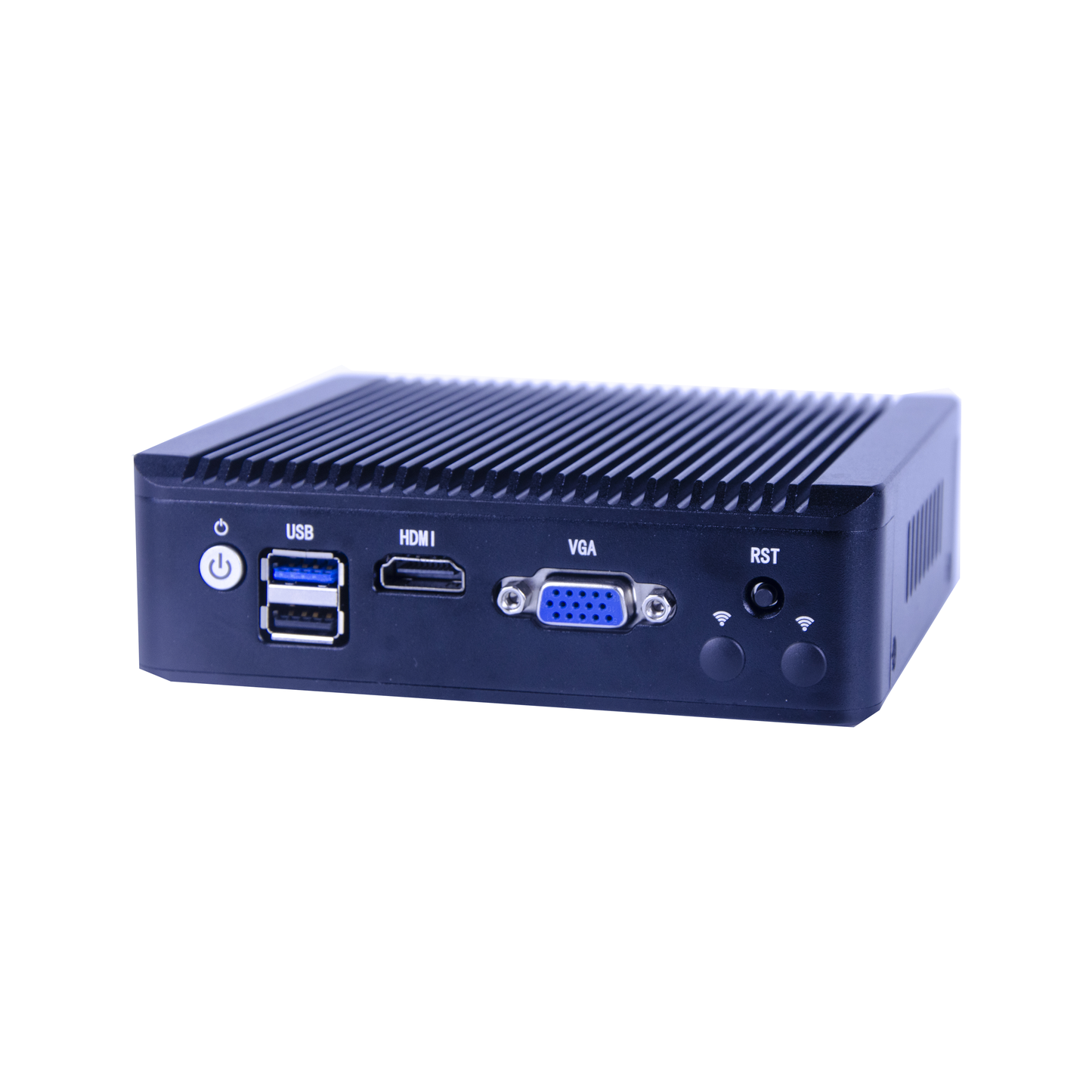 High-performance Gigabit Soft Router Embedded Mini Industrial Computer Changfan Industrial Control J4125 Series