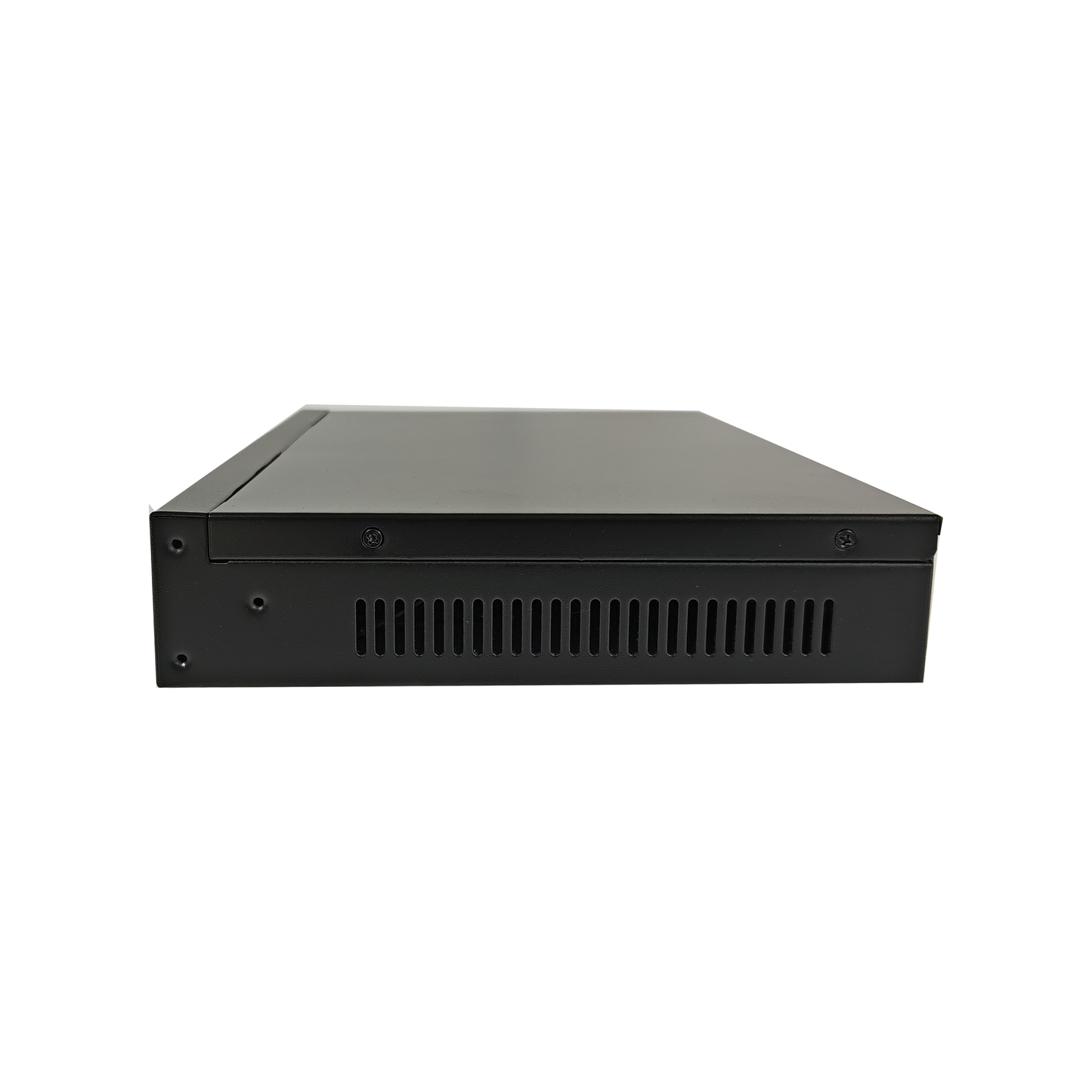 Network Port Desktop Small Network Security Industrial Computer Soft Router Comes Standard With Gigabit Network Port, Optional 2.5g Network Card 4 * Intel I211 Gigabit Network Card Supports 1 * Sata2.0 1 * Mini-sata Chang Fan J4125-4LT Series