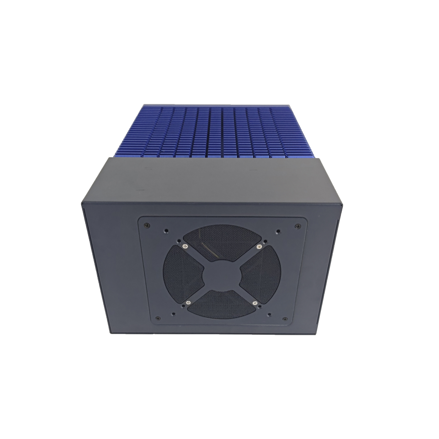 Core 8265U Edge AI Artificial Intelligence Computing GPU Industrial Computer Full Gigabit Soft Router Chang Fan Q170 Series