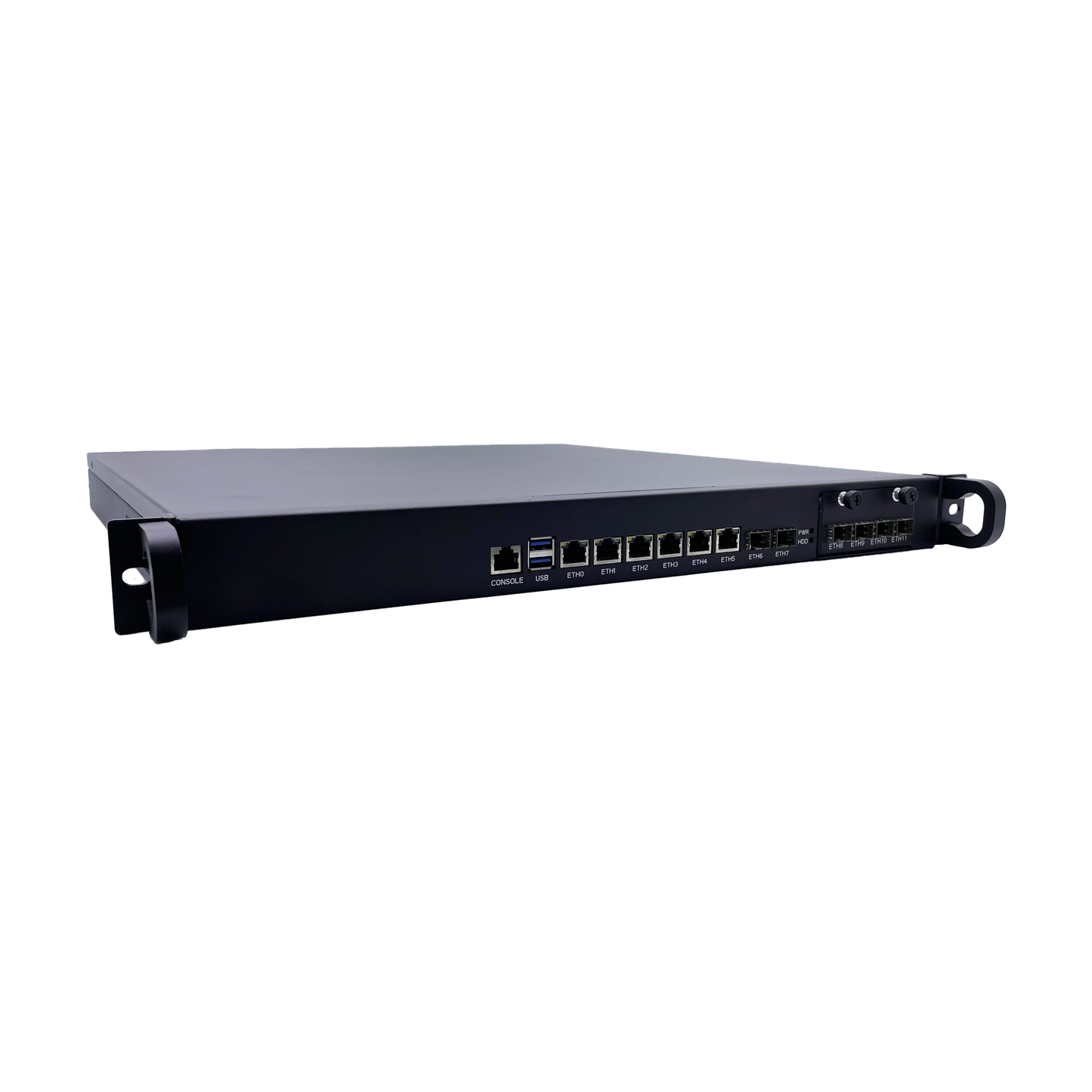 High-end Industrial Control Computer Software Router 1u Rack Mounted 8 Network Ports Can Expand Up To 12 Network Ports Gigabit Redundant Power Supply Chang Fan B150