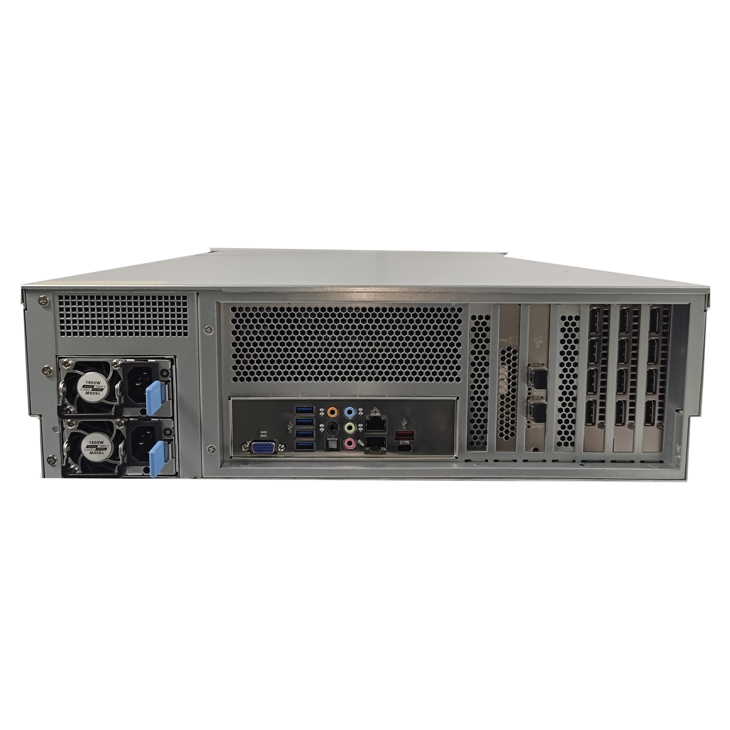 Artificial AI Intelligent 3U Rack-mounted Multi-graphics GPU Server Dual-channel Cloud Storage Cloud Service Host Platform