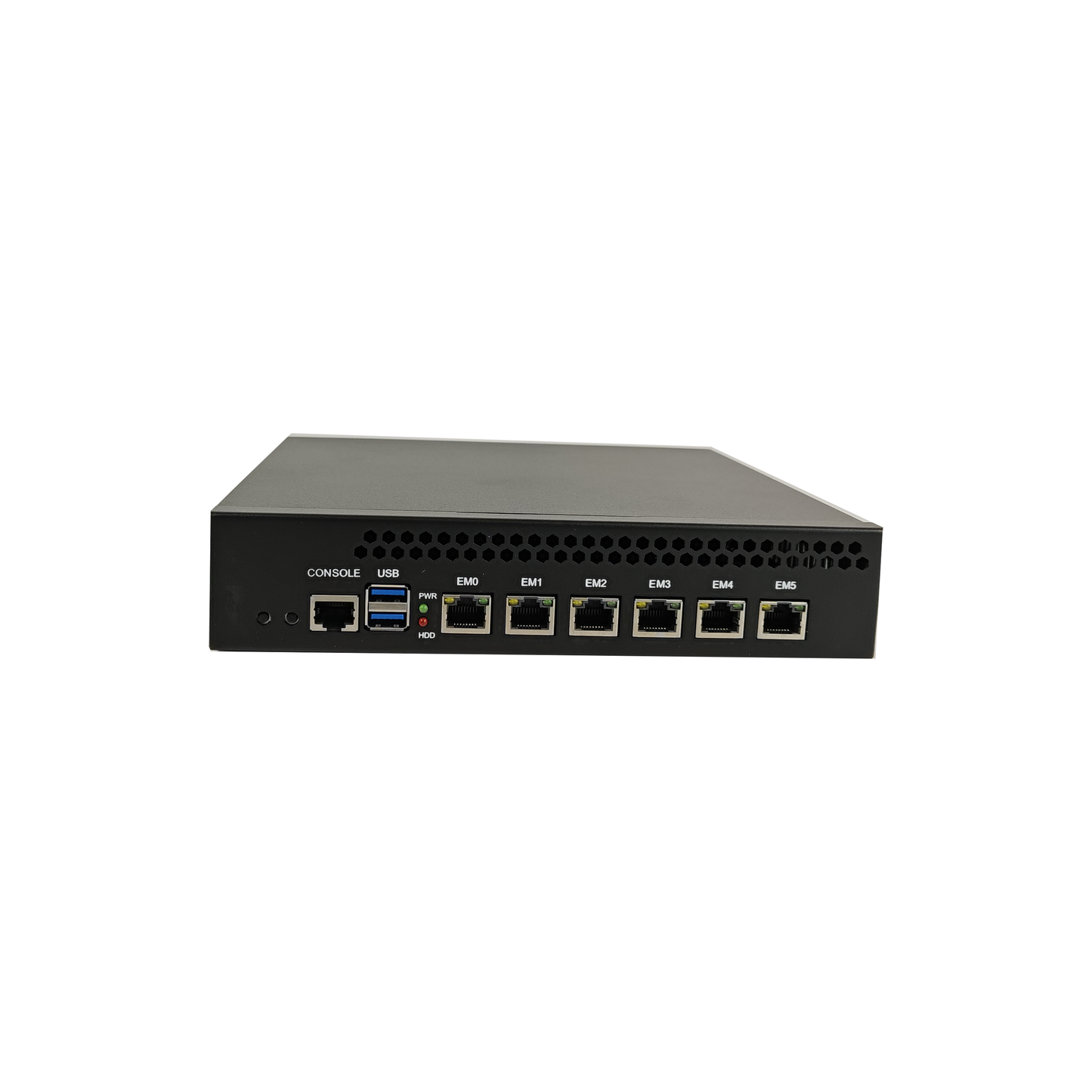 Desktop Small Network Security Industrial Computer Soft Router Wired Gigabit Network Card Optional 2.5g Network Card Firewall Gateway-CHANGFAN INDUSTRIAL CONTROL