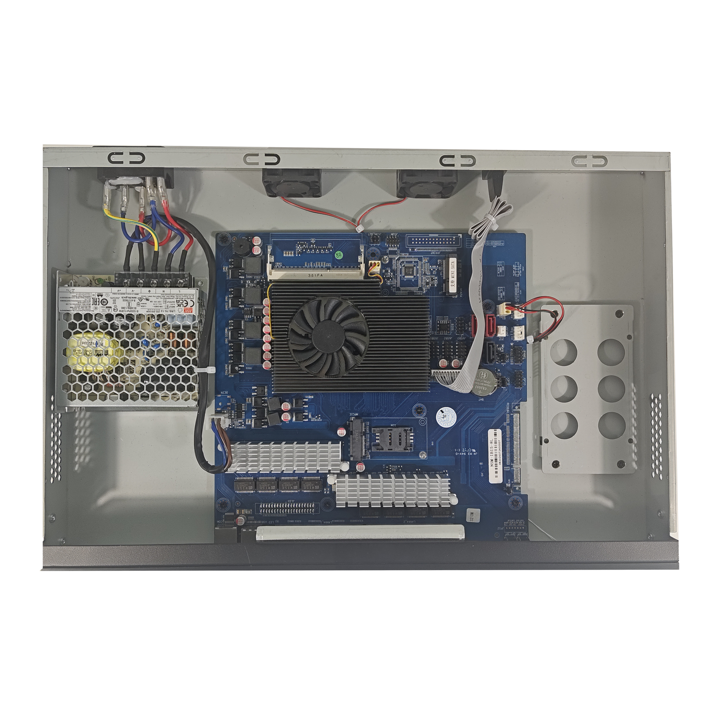 Multi Port Gigabit Network Security Industrial Control Host Soft Router Built In 8 * Intel 82574 Gigabit Network Card-CHANGFAN INDUSTRIAL CONTROL