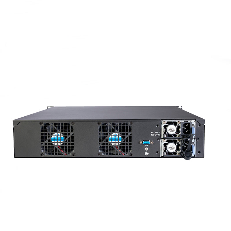 Soft Router Gigabit Wired 2U Rack-mount Industrial Computer Expandable Gigabit Optical Network Card Chang Fan C236 Series