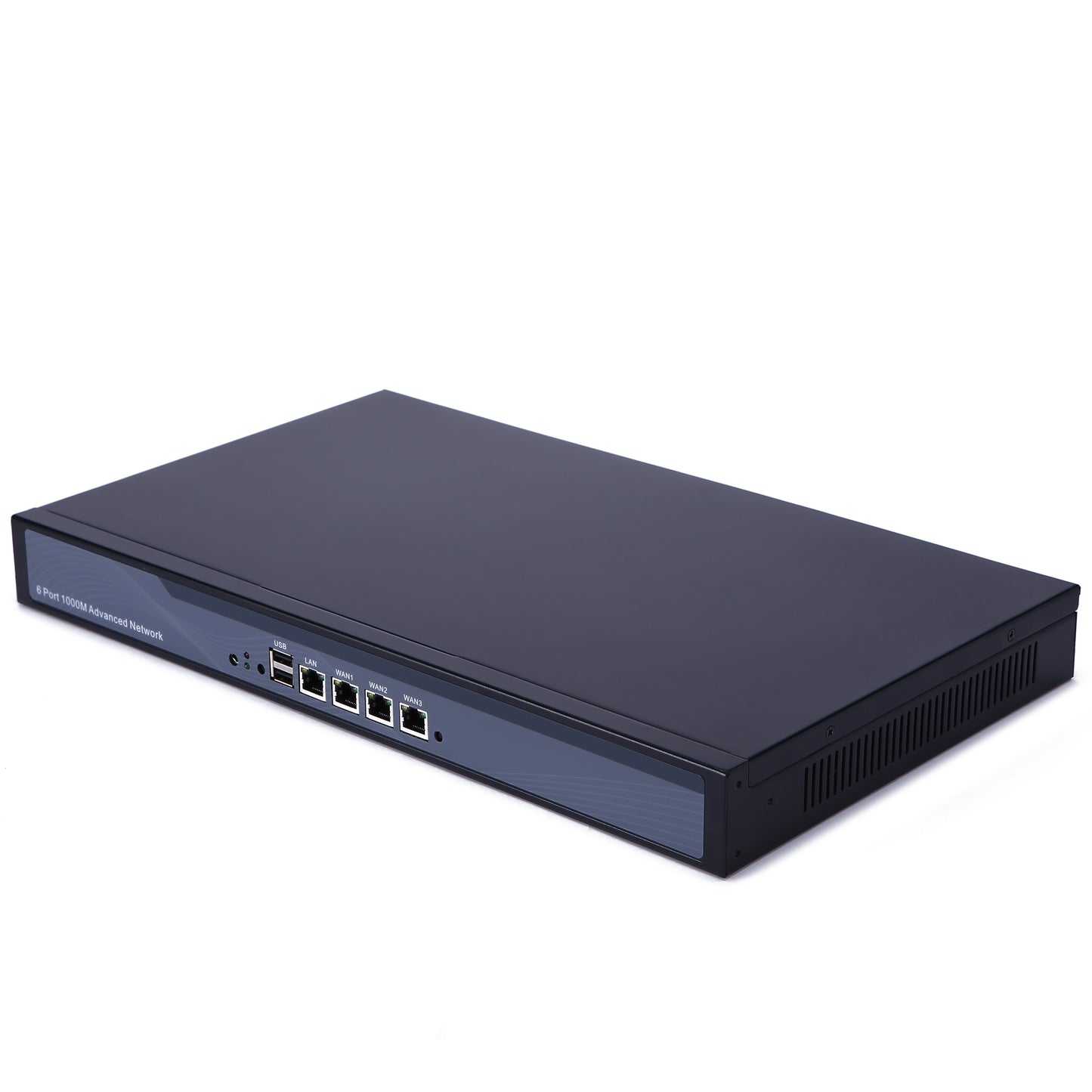 Multi Port Network Security Industrial Computer 1u Rack Mounted Soft Router 4 * I211 Gigabit Network Card Optional 2.5g Network Card Support Sata2.0 Chang Fan J4125-4L Series
