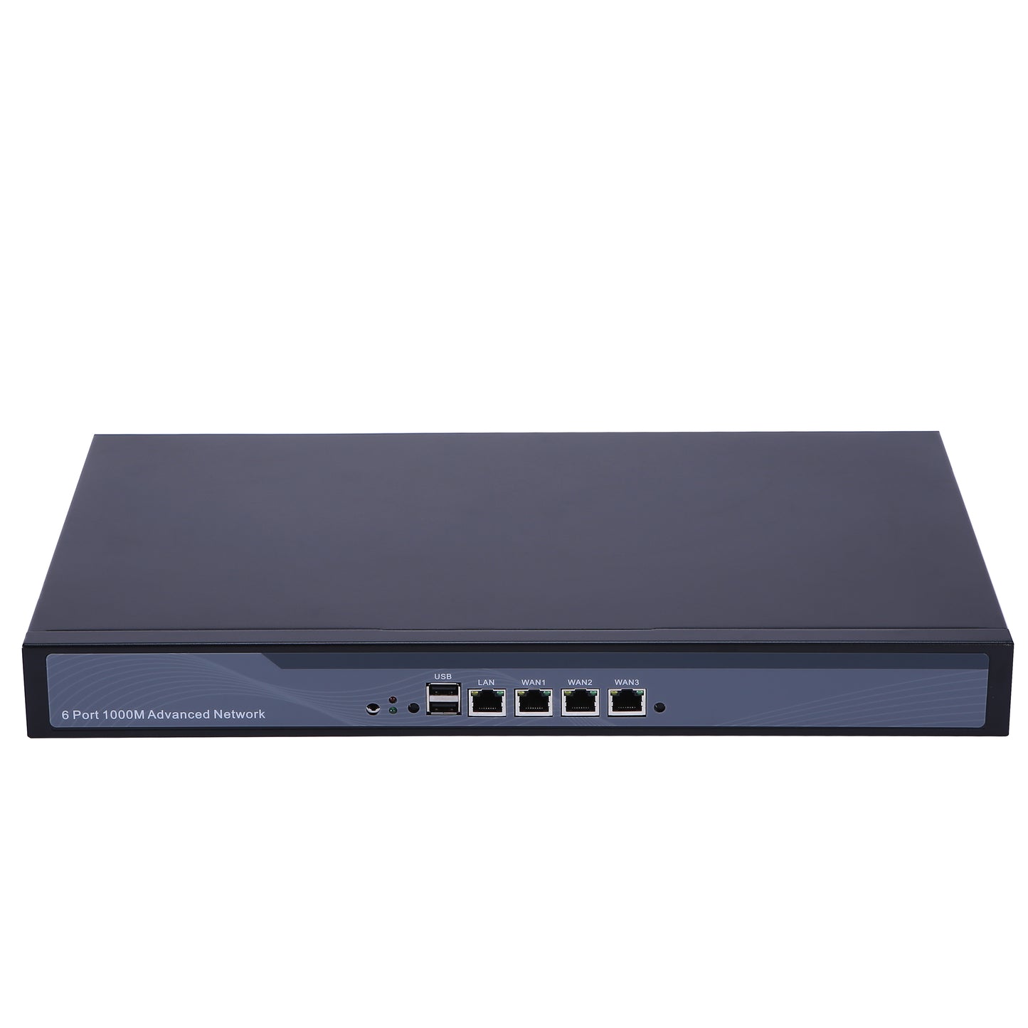 Multi Port Network Security Industrial Computer 1u Rack Mounted Soft Router 4 * I211 Gigabit Network Card Optional 2.5g Network Card Support Sata2.0 Chang Fan J4125-4L Series