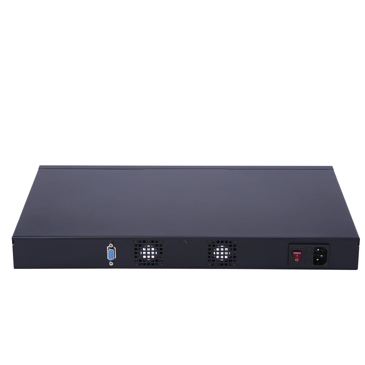 Multi Port Network Security Industrial Computer Soft Router 4 * I211 Gigabit Network Card Optional 2.5g Network Card Support 1U Rack-Mount Host-CHANGFAN INDUSTRIAL CONTROL