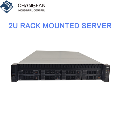 Intel Xeon Dual Channel 2u Rack Mounted Xeon High Performance Storage Gpu Server Artificial Intelligence