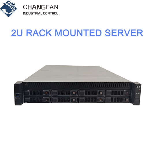 Intel Xeon Dual Channel 2u Rack Mounted Xeon High Performance Storage Gpu Server Artificial Intelligence