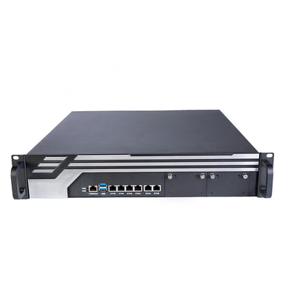Soft Router Gigabit Wired 2U Rack-mount Industrial Computer Expandable Gigabit Optical Network Card Chang Fan C236 Series