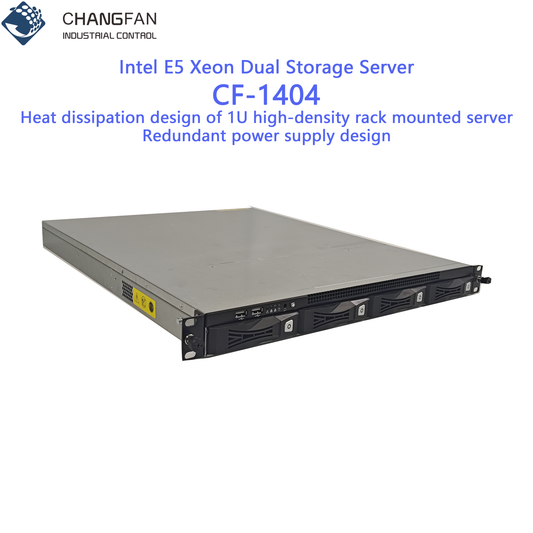 The Highly Scalable Xeon Dual-socket 1U Rack-mount Server Provides Powerful Performance And Flexible Configuration Chang Fan1401 Series
