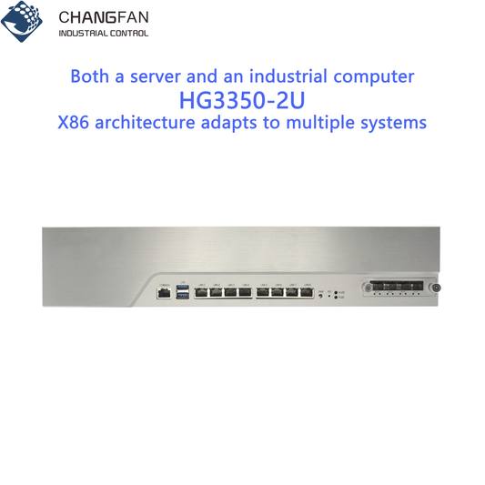 Haiguang 3350 Processor Eight-core 16-thread X86 Architecture Multi-disk 2U Rack Server Chang Fan HG-3350 Made In China
