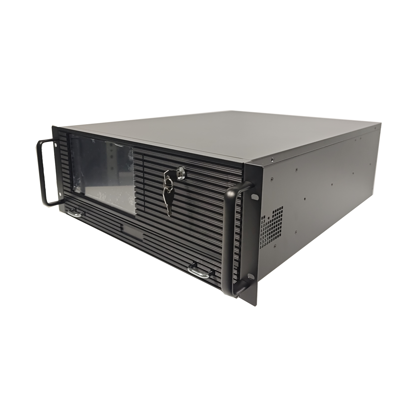 Xeon E5 Dual-socket 4U Rack-mount Server With Keyboard And Display Integrated Industrial Computer Chang Fan GKYT Series
