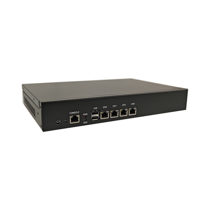 Network Port Desktop Small Network Security Industrial Computer Soft Router Comes Standard With Gigabit Network Port, Optional 2.5g Network Card 4 * Intel I211 Gigabit Network Card Supports 1 * Sata2.0 1 * Mini-sata Chang Fan J4125-4LT Series