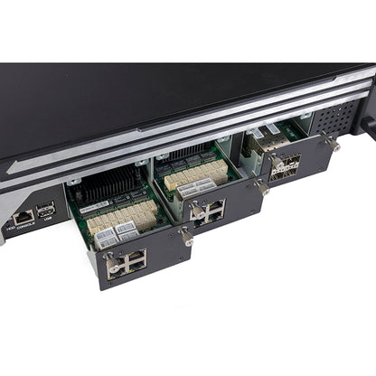 Soft Router Gigabit Wired 2U Rack-mount Industrial Computer Expandable Gigabit Optical Network Card Chang Fan C236 Series