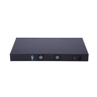 Industrial Control Computer 1u Rack Mounted Multi Port Network Security Industrial Control Host Full Gigabit X86 Soft Router Wired 4 Network Ports Chang Fan D525