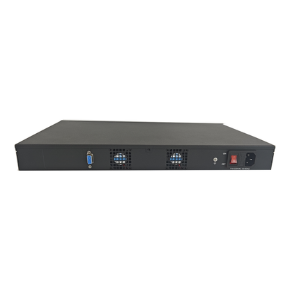Soft Router Industrial Control Computer Inteld Third Generation Processor 6 Full Gigabit Network Interfaces Support 1 * SATA2.0 1 * MINI-SATA 1 * MINI-PCIE 2 * USB2.0 Chang Fan 989-6L