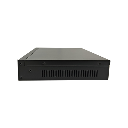Network Port Desktop Small Network Security Industrial Computer Soft Router Comes Standard With Gigabit Network Port, Optional 2.5g Network Card 4 * Intel I211 Gigabit Network Card Supports 1 * Sata2.0 1 * Mini-sata Chang Fan J4125-4LT Series