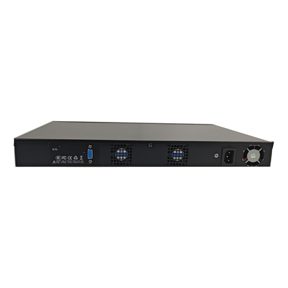 Multi Port Network Security Software Router Industrial Control Computer 3rd Generation Intel Low Power Processor 6 * Gigabit Ethernet Ports 2 * SFP Ethernet Ports Chang Fan B75-6L2S