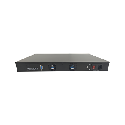 Multi Port  Gigabit Network Security Industrial Control Host Soft Router Built In 8 * Intel 82574 Gigabit Network Card 4 * Sata2.0 1 * Mini-sata 1 * Mini-pcie Chang Fan 3210-8L