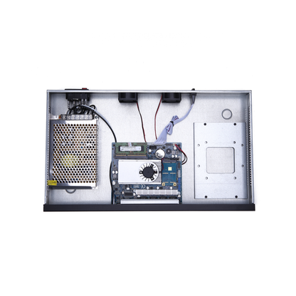 Industrial Control Computer 1u Rack Mounted Multi Port Network Security Industrial Control Host Full Gigabit X86 Soft Router Wired 4 Network Ports Chang Fan D525
