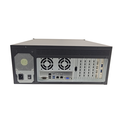 Xeon E5 Dual-socket 4U Rack-mount Server With Keyboard And Display Integrated Industrial Computer Chang Fan GKYT Series