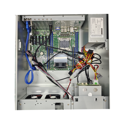 Xeon E5 Dual-socket 4U Rack-mount Server With Keyboard And Display Integrated Industrial Computer Chang Fan GKYT Series