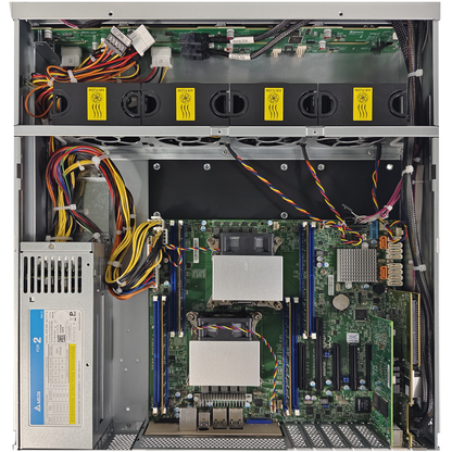 Intel Xeon Dual Channel 2u Rack Mounted Xeon High Performance Storage Gpu Server Artificial Intelligence