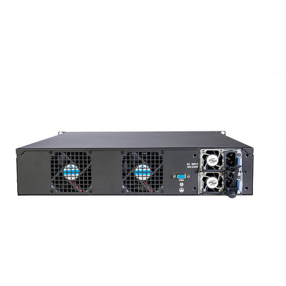 Soft Router Gigabit Wired 2U Rack-mount Industrial Computer Expandable Gigabit Optical Network Card Chang Fan C236 Series