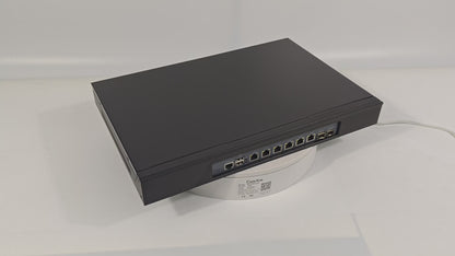 Network Security Firewall 8 Electrical Port Soft Router Industrial Computer With Optical Port Aluminum Alloy Panel Can Be Customized Chang Fan 2520-8L2S