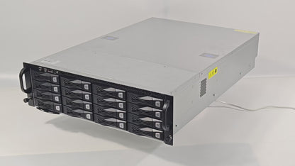 Artificial AI Intelligent 3U Rack-mounted Multi-graphics GPU Server Dual-channel Cloud Storage Cloud Service Host Platform