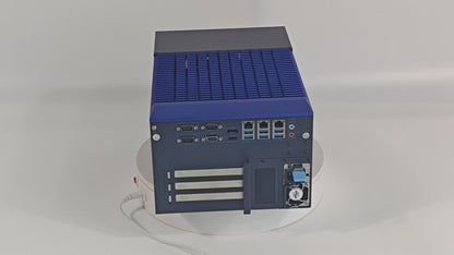 Core 8265U Edge AI Artificial Intelligence Computing GPU Industrial Computer Full Gigabit Soft Router Chang Fan Q170 Series