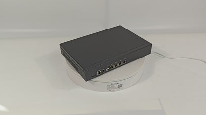 Network Port Desktop Small Network Security Industrial Computer Soft Router Comes Standard With Gigabit Network Port, Optional 2.5g Network Card 4 * Intel I211 Gigabit Network Card Supports 1 * Sata2.0 1 * Mini-sata Chang Fan J4125-4LT Series